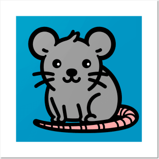 Cute Rat Posters and Art